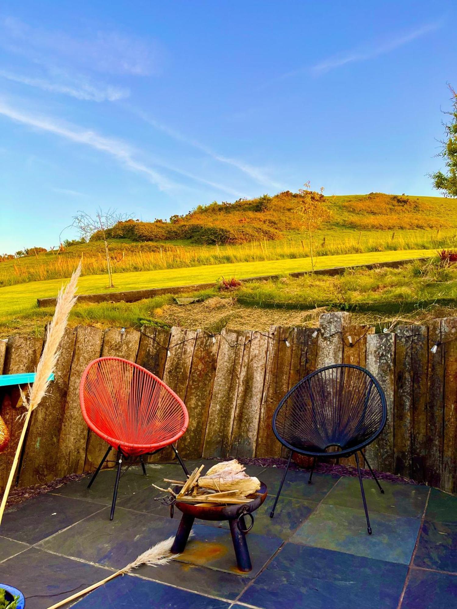 The Pod & Cwtch Luxury Lodge Aberaeron