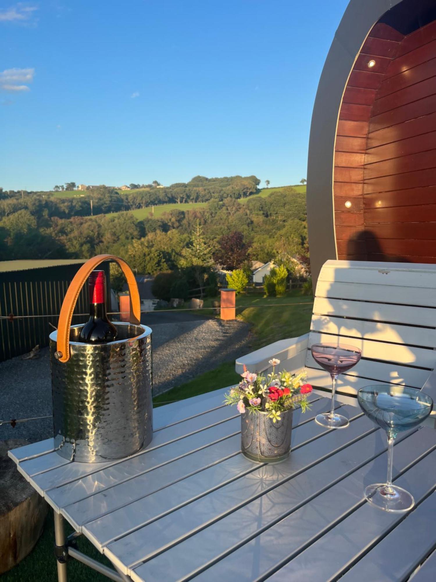 The Pod & Cwtch Luxury Aberaeron