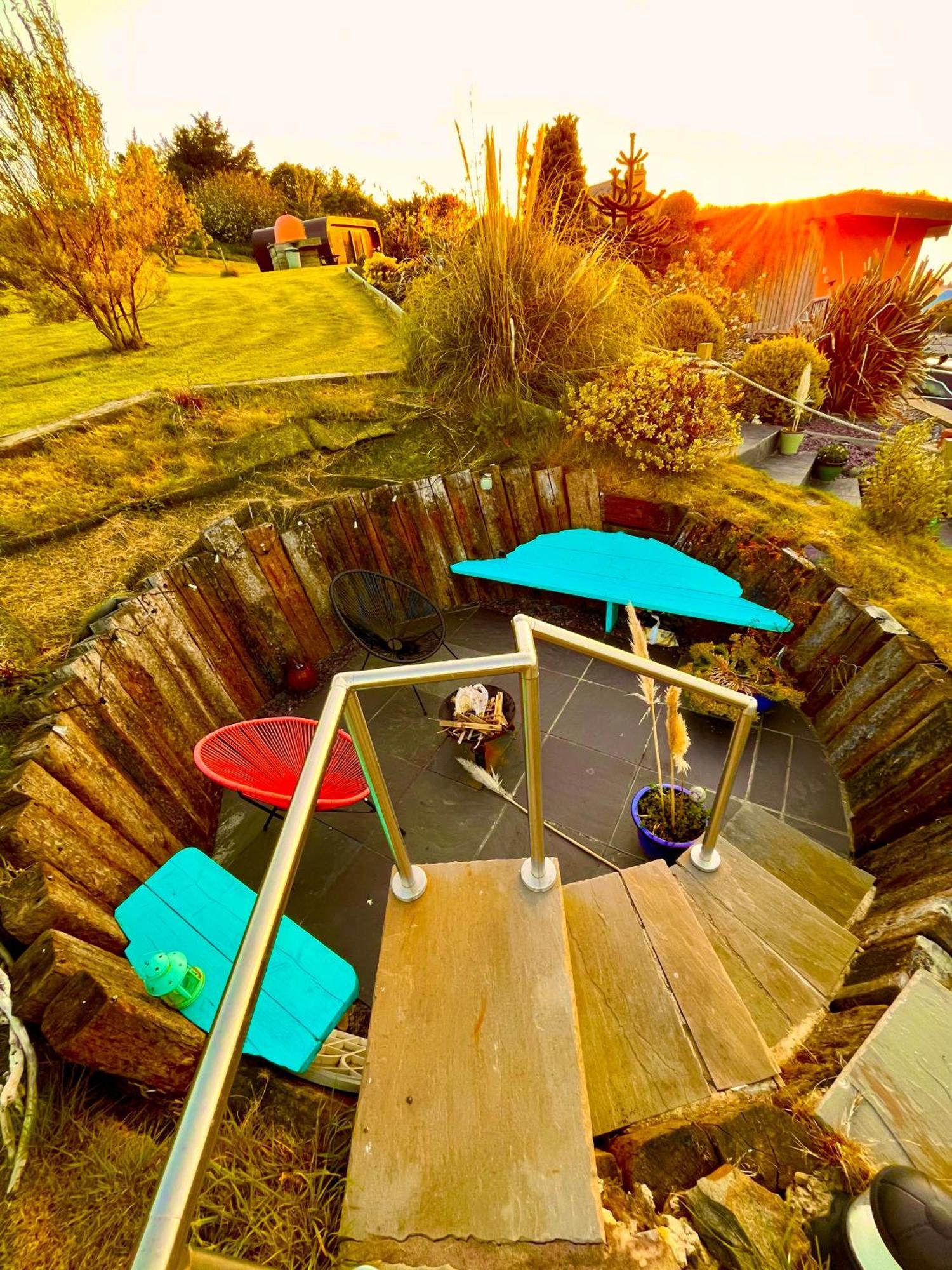 The Pod & Cwtch Luxury Lodge Aberaeron