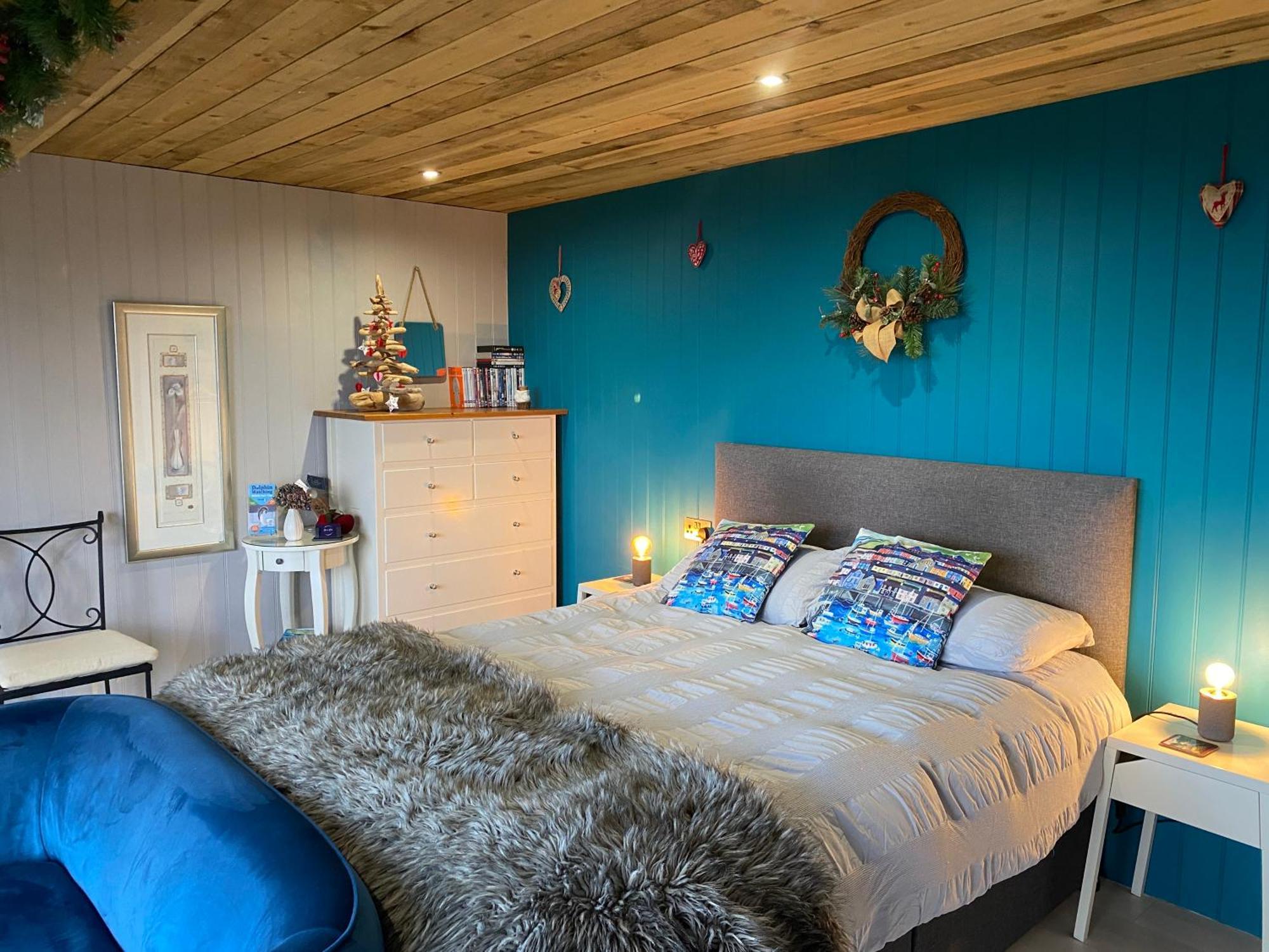 The Pod & Cwtch Luxury Lodge Aberaeron